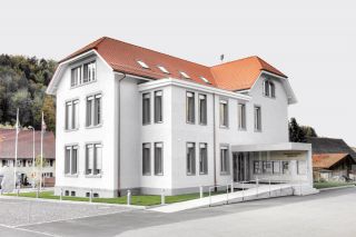 Bild: Projekt #910 Umbau Verwaltungszentrum in Mettau