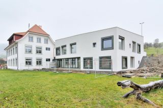 Bild: Projekt #870 Erweiterung Schulhaus in Wil