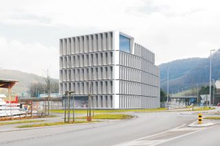 Bild: Projekt #879 Wettbewerb, Verwaltungsgebäude Stahlton in Frick