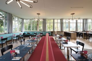 Bild: Projekt #1215 Einbau Bistro und Hotelzimmer in Bata Clubhaus in Möhlin